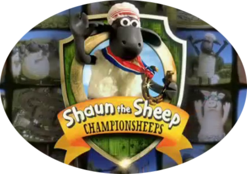 Shaun the Sheep: Championsheeps Complete (1 DVD Box Set)